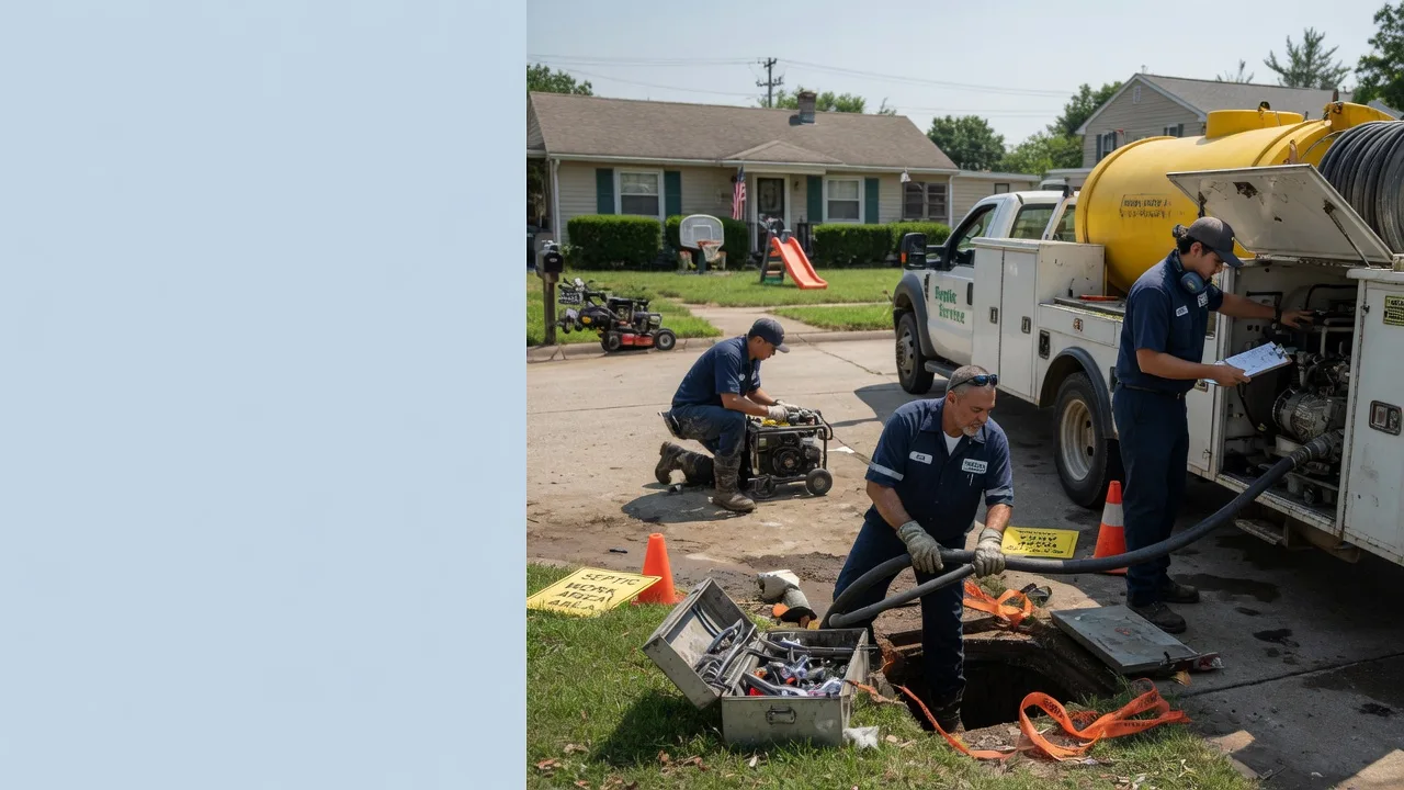 Septic Tank Pumping in Fort Leavenworth, KS near me